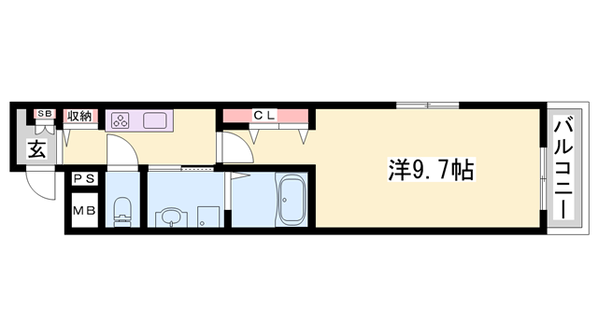 ソラナの物件間取画像